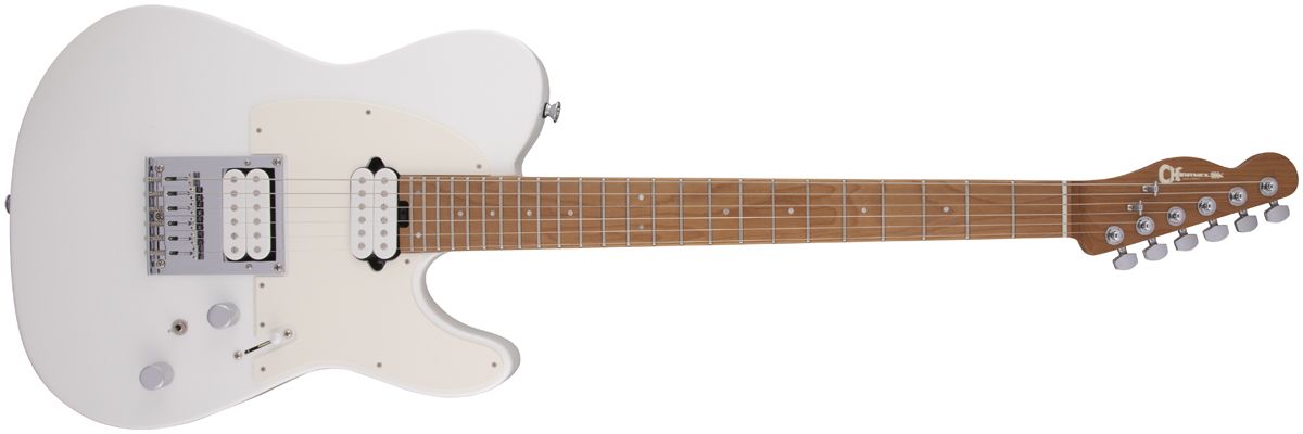 Charvel Pro-Mod So-Cal Style 2 Hard Tail in Snow White