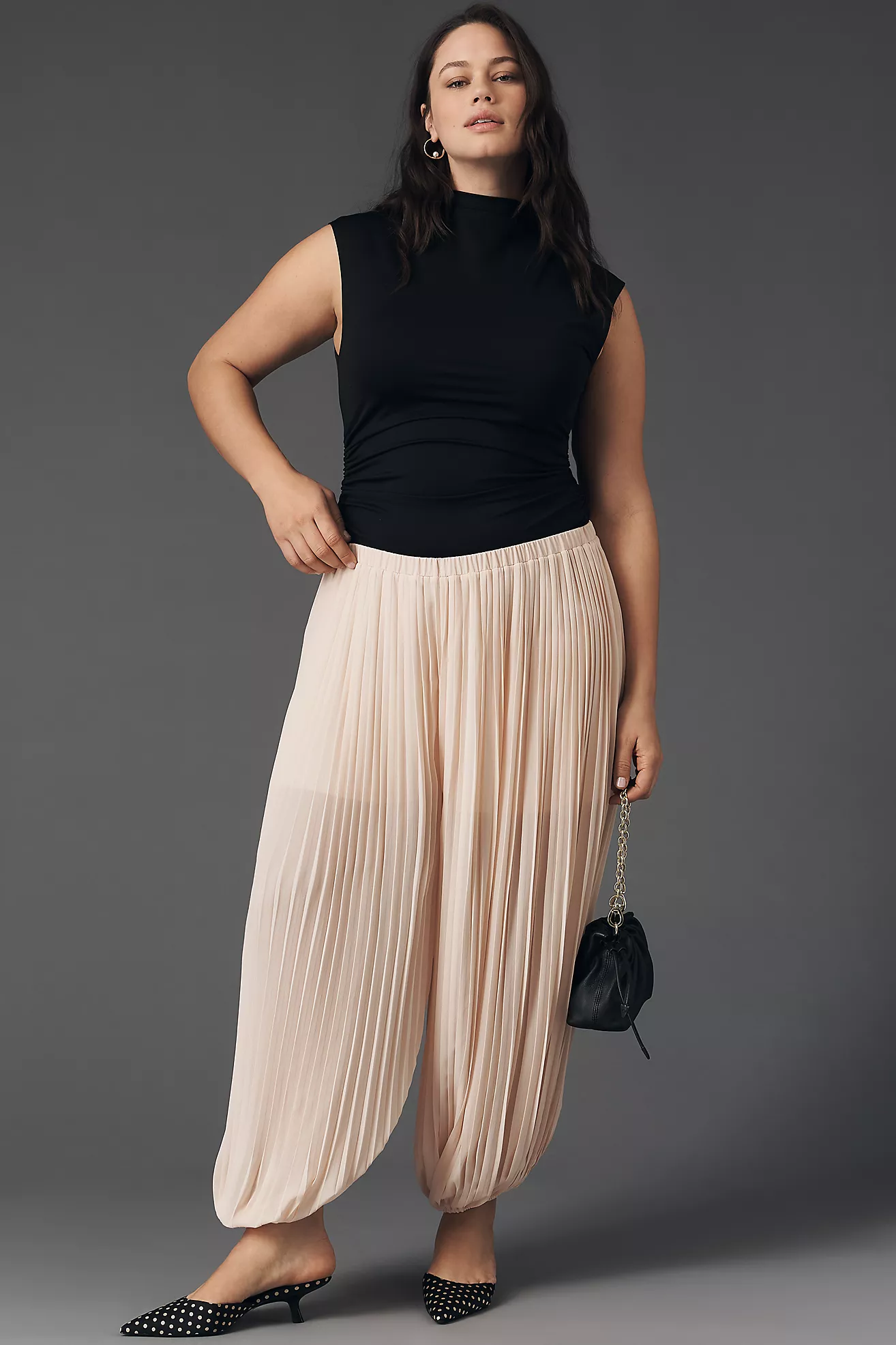 Mare Mare Pleated Balloon Pants