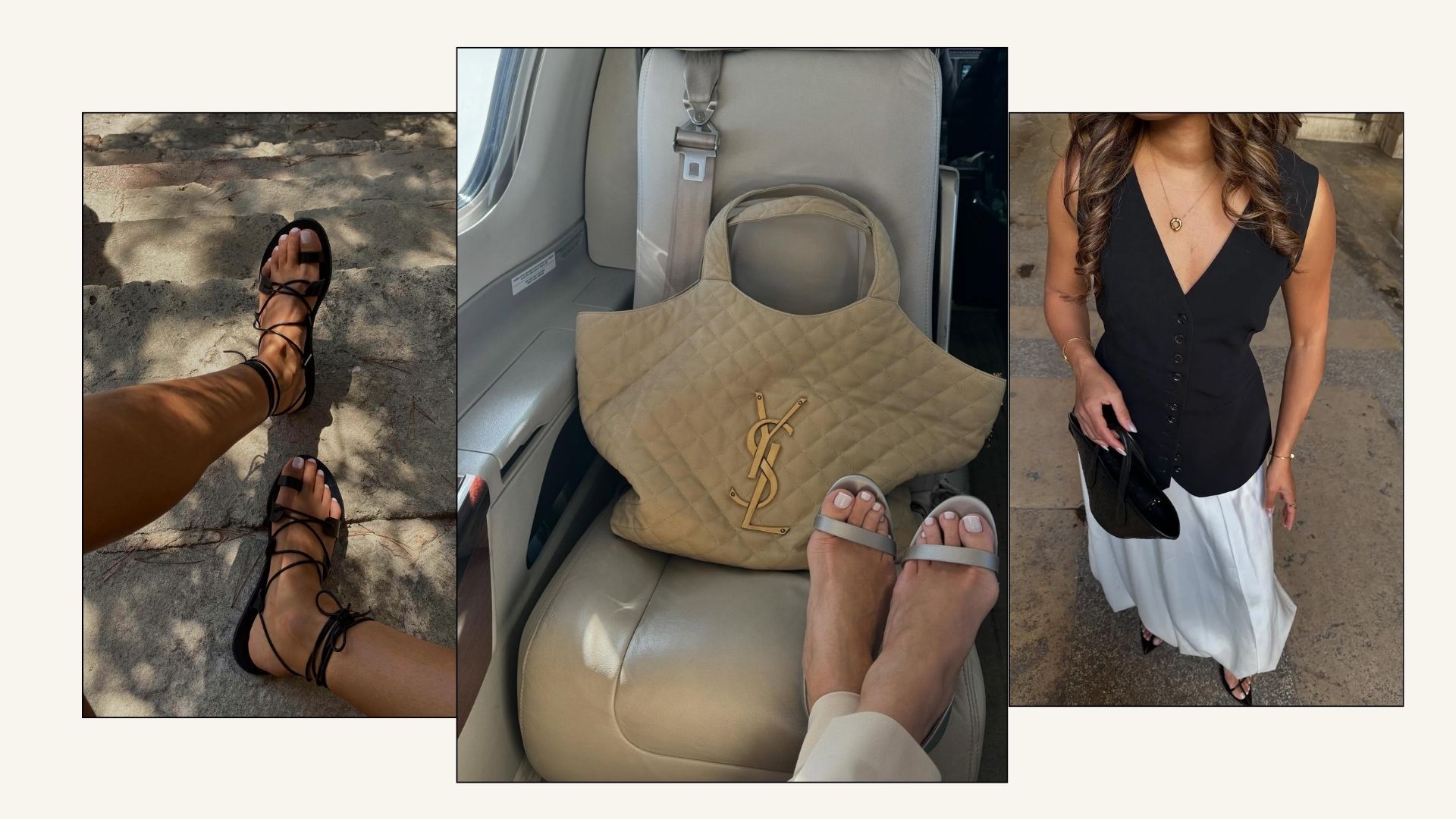 Milky pedicure trend