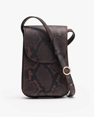 Concertina Phone Bag (snake)