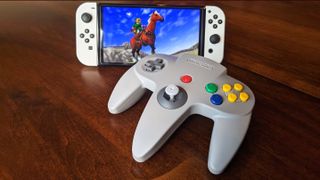 N64 Controller With Switch Oled