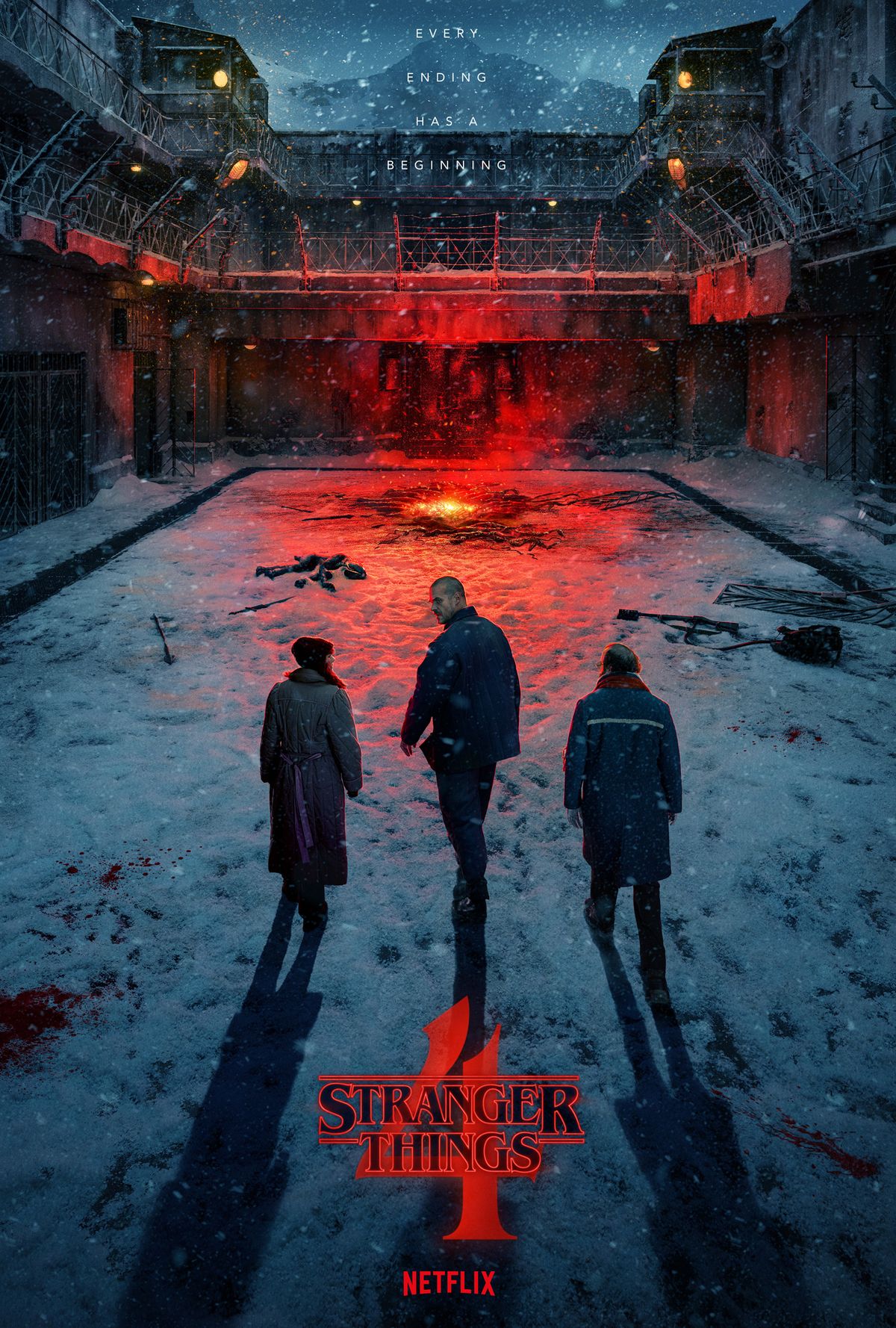 Stranger Things season 4 poster