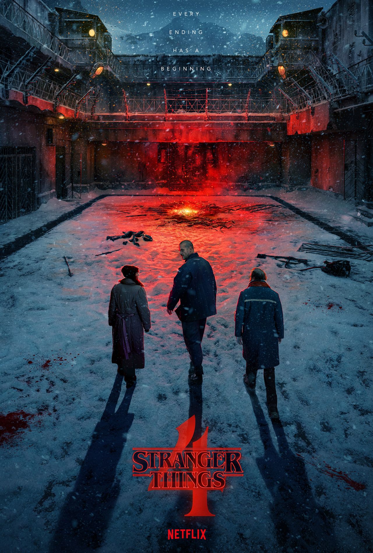 Stranger Things season 4 poster
