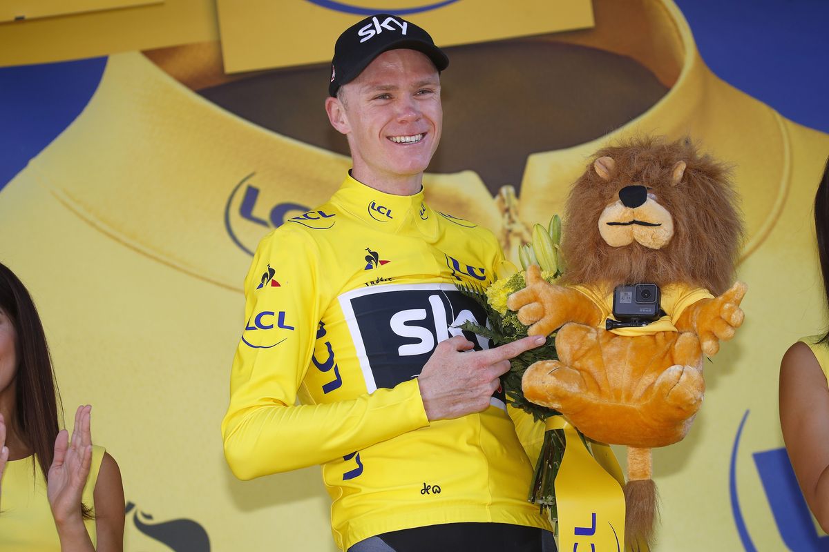 Tweets of the week: Chris Froome has GoPro problems, and Geraint Thomas grits roads
