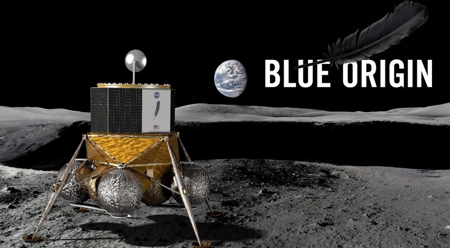 Blue Origin&#039;s Blue Moon System