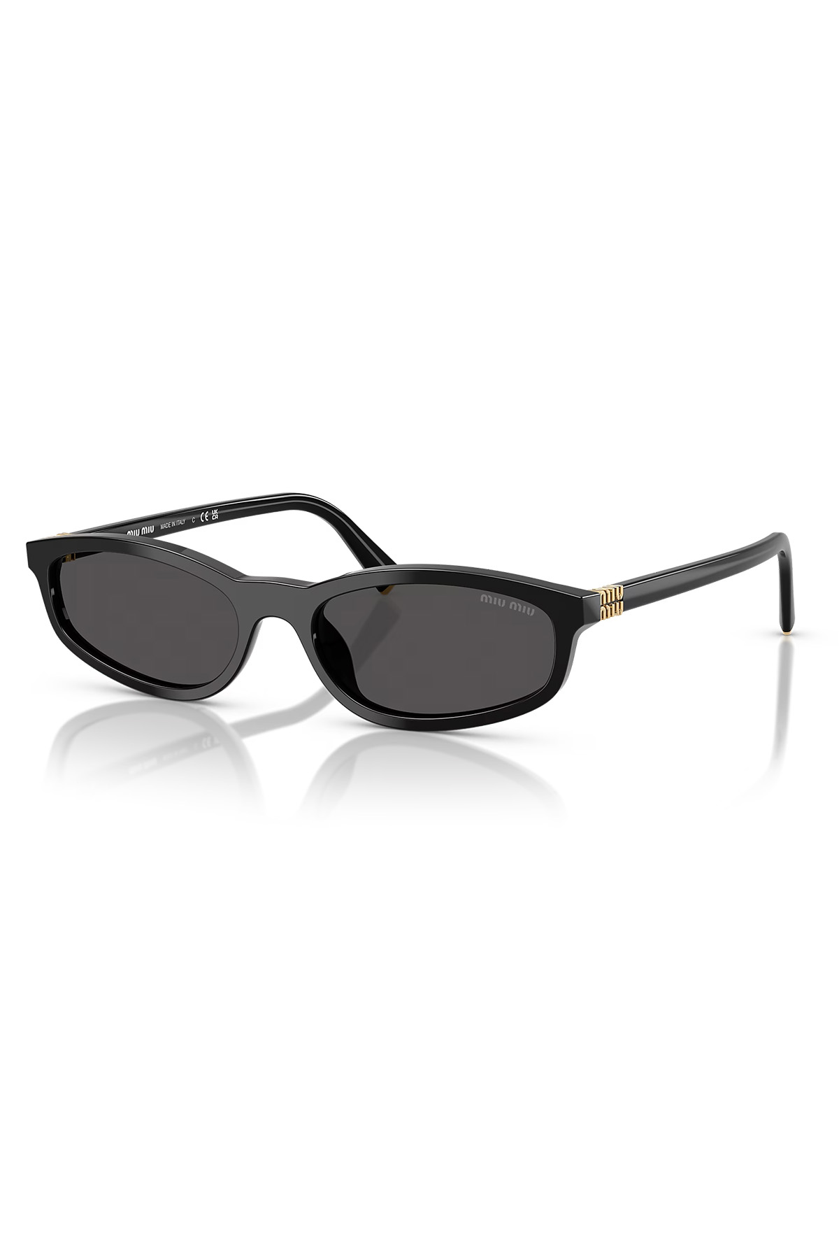54mm Oval Sunglasses