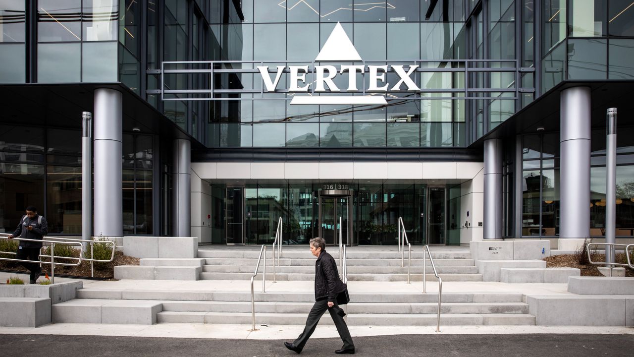 Vertex Pharmaceuticals office in Boston