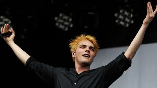 Photo of Gerard Way of My Chemical Romance from 2012