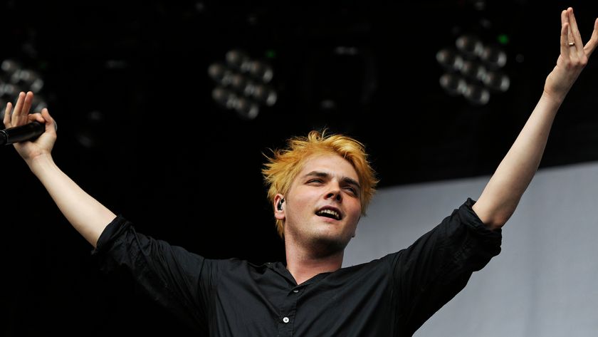Photo of Gerard Way of My Chemical Romance from 2012