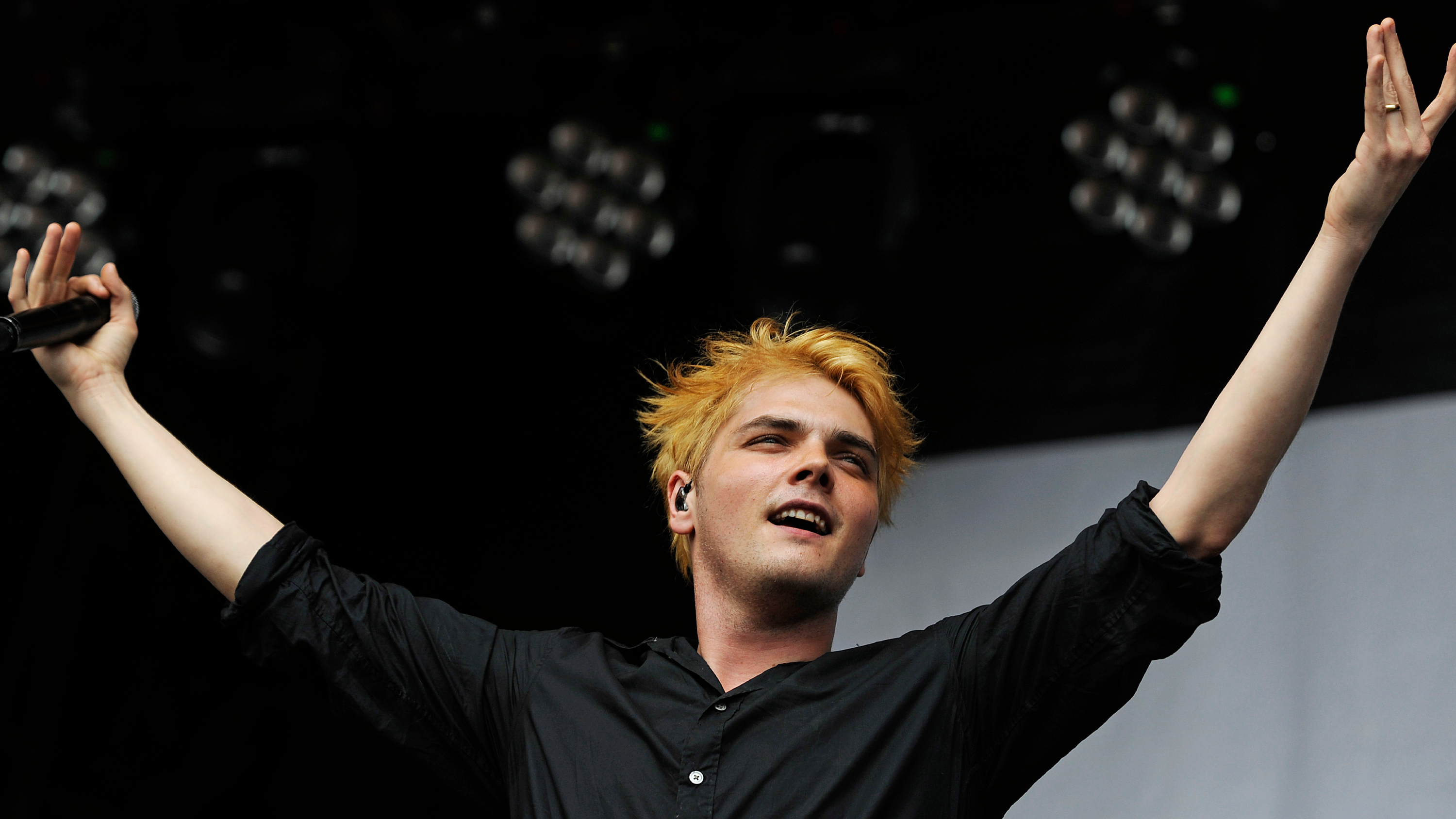 Photo of Gerard Way of My Chemical Romance from 2012