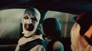 David Howard Thornton in Terrifier