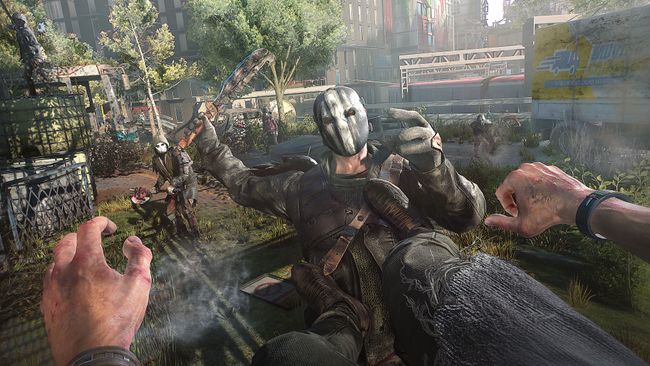 Dying Light 2 s Dropkick Is Exactly As Overpowered As It Should Be PC Gamer