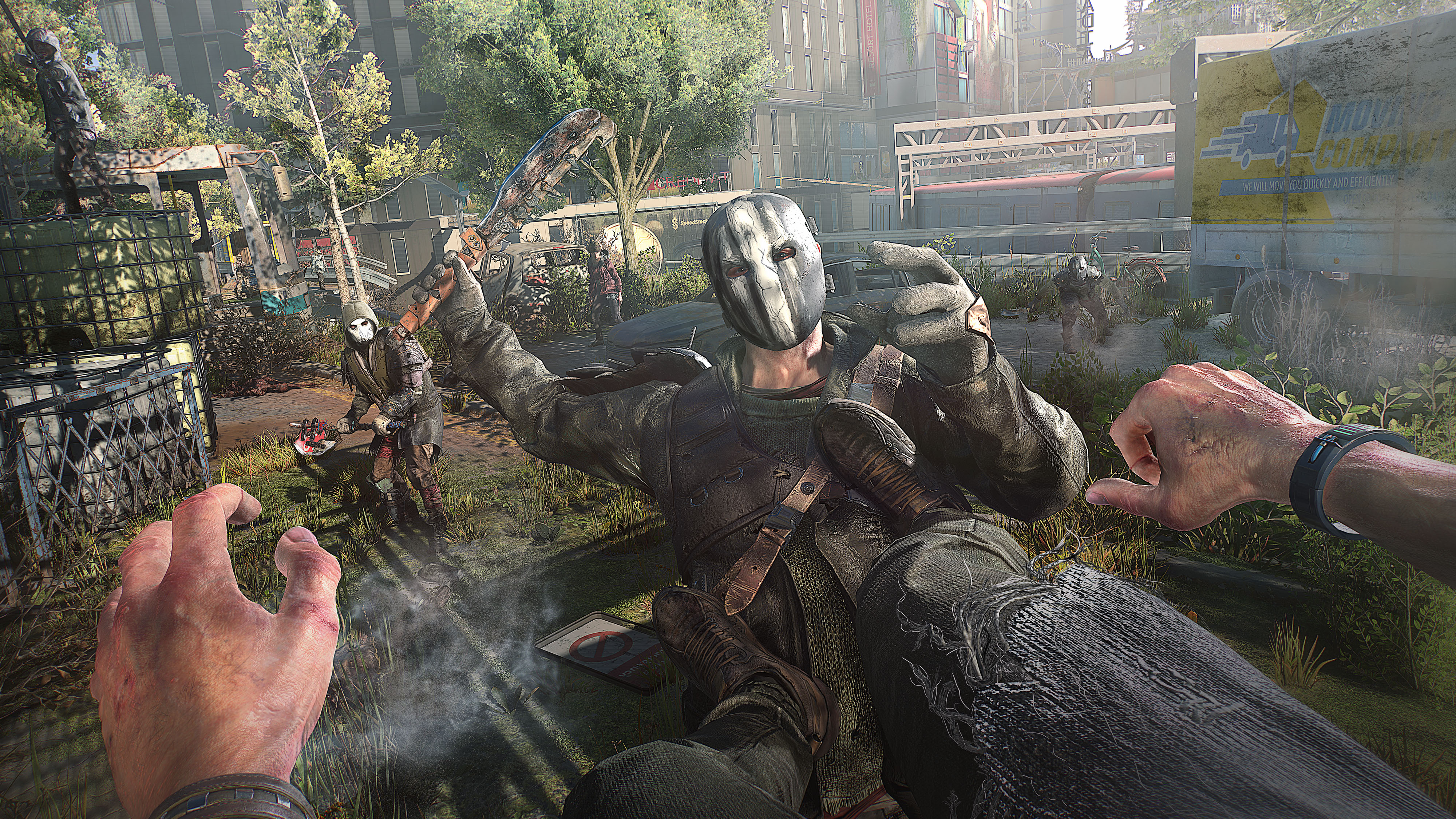 Kotaku Review: Dying Light 2, A Terrific Open-World Zombie RPG