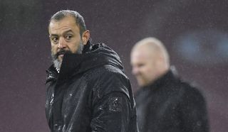 Nuno accepted a charge of improper conduct following his comments at Burnley