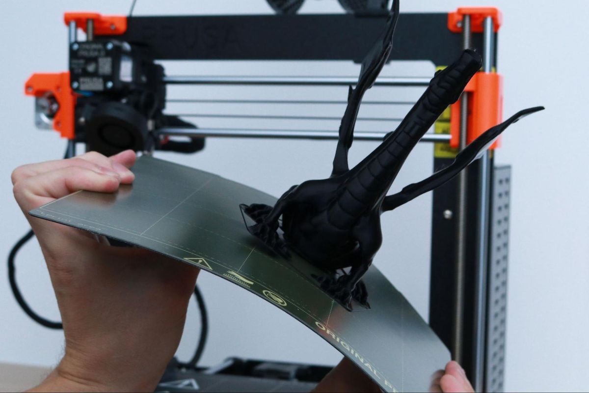 Mk3s Prusa MK3S+ 3D Printer Review: The Heavyweight Champ Continues to ...