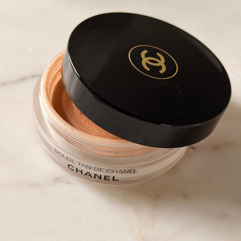 Chanel cream bronzer