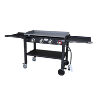 Blue Rhino Razor 4-Burner LP Flat Top Griddle Grill: was $399.99, now $299.99 at Lowe's (save $100)