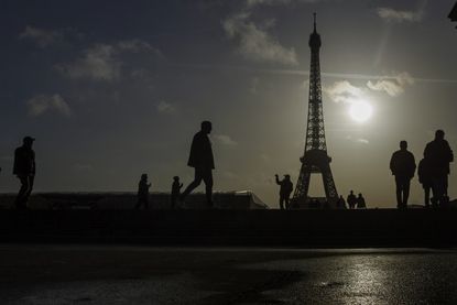 The Eiffel Tower has been closed following the terrorist attacks in Paris