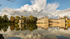 Carp Lake in Chateau Fontainebleau