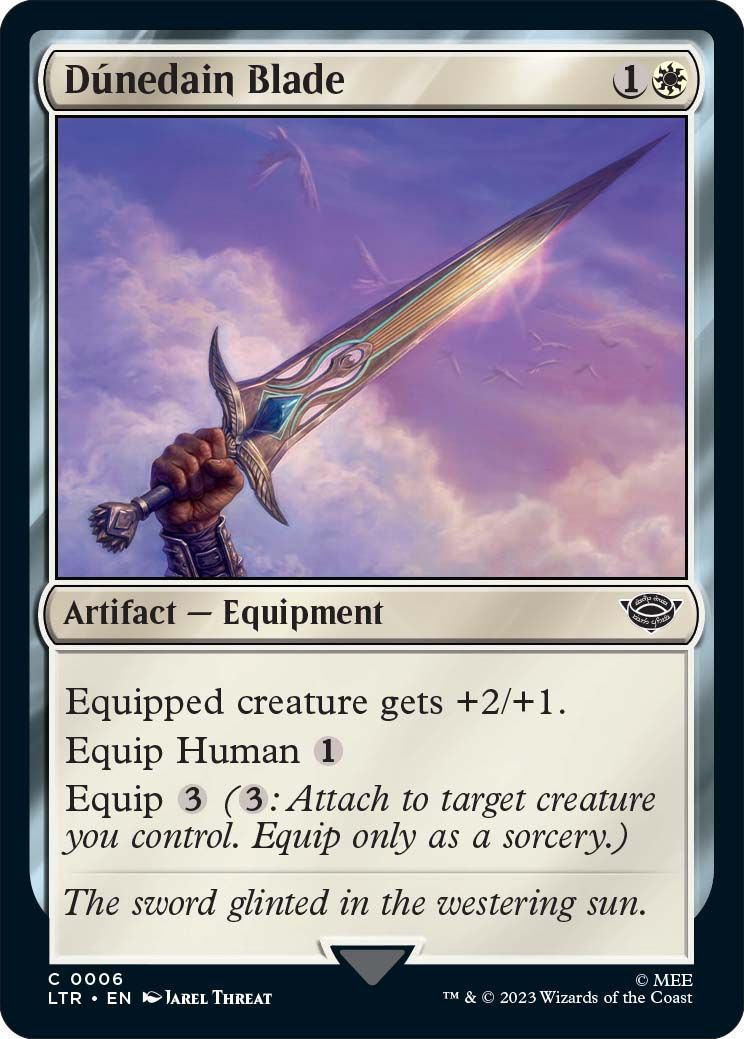 Magic: the Gathering, Lord of the Rings: Tales of Middle-earth - card previews
