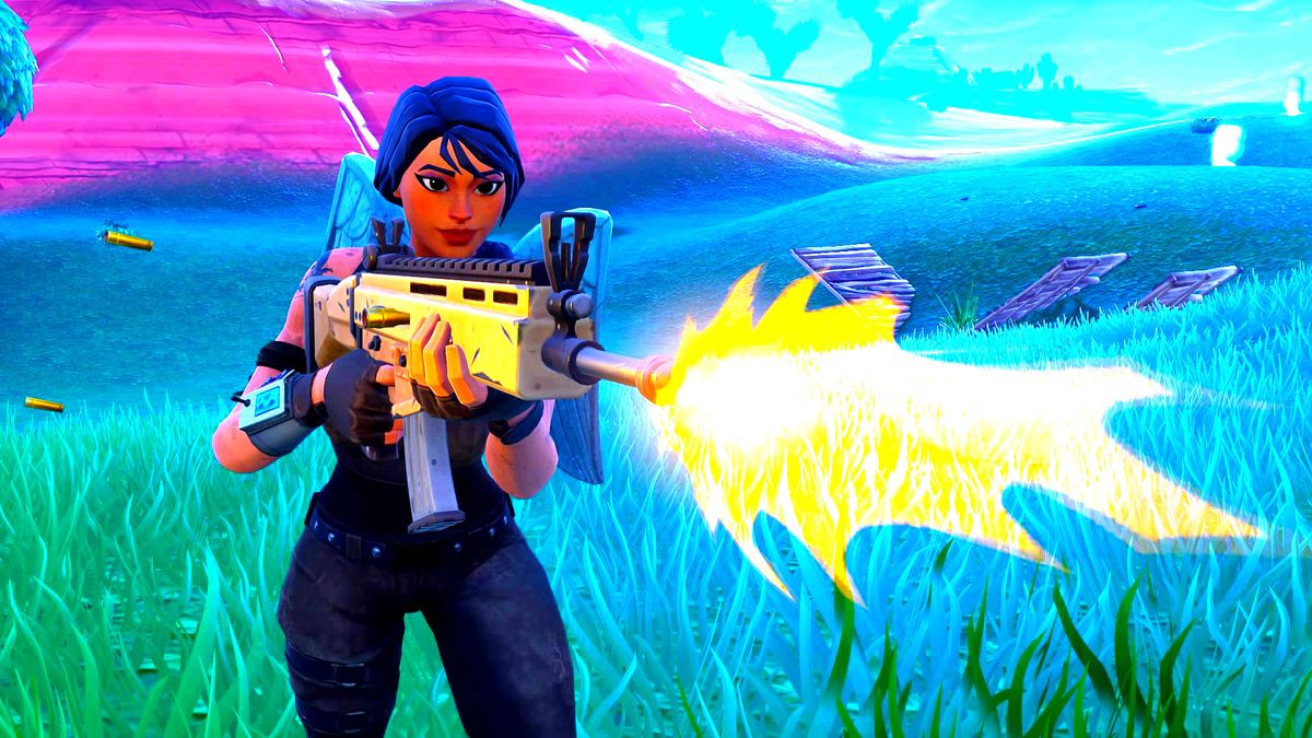 fortnite weapons guide the best guns and strategies for victory gamesradar - fortnite pistol only challenge