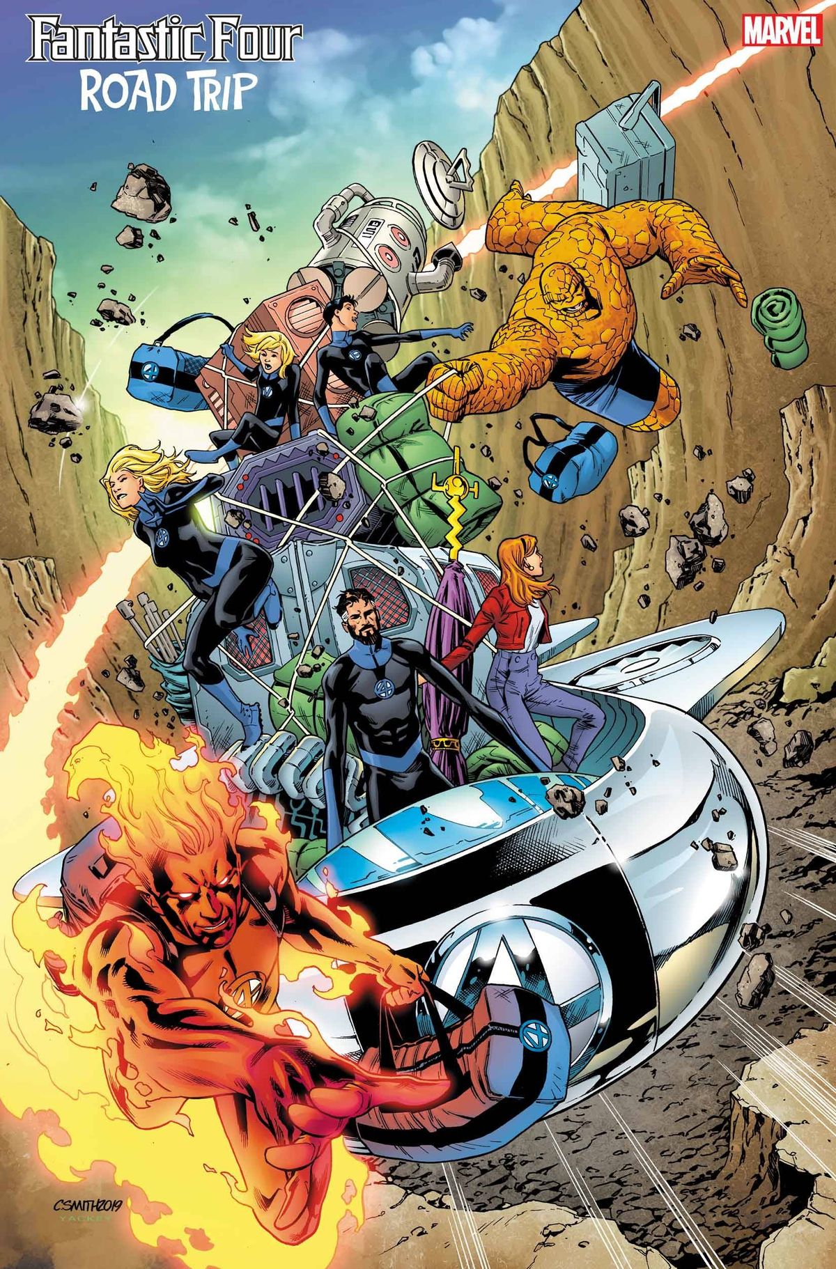 Fantastic Four: Road Trip #1