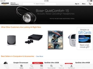 best free iphone apps: amazon shopping