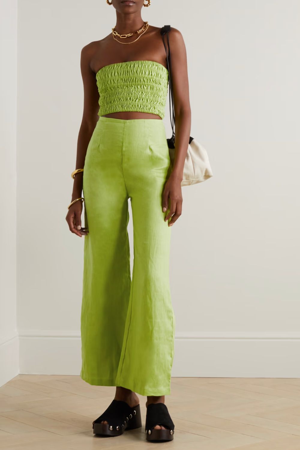 Best Linen Trousers: Faithfull The Brand