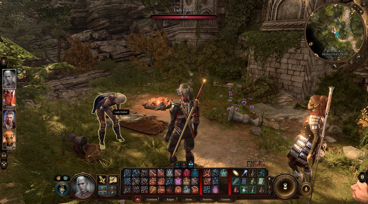 Lady Esther in Baldur's Gate 3