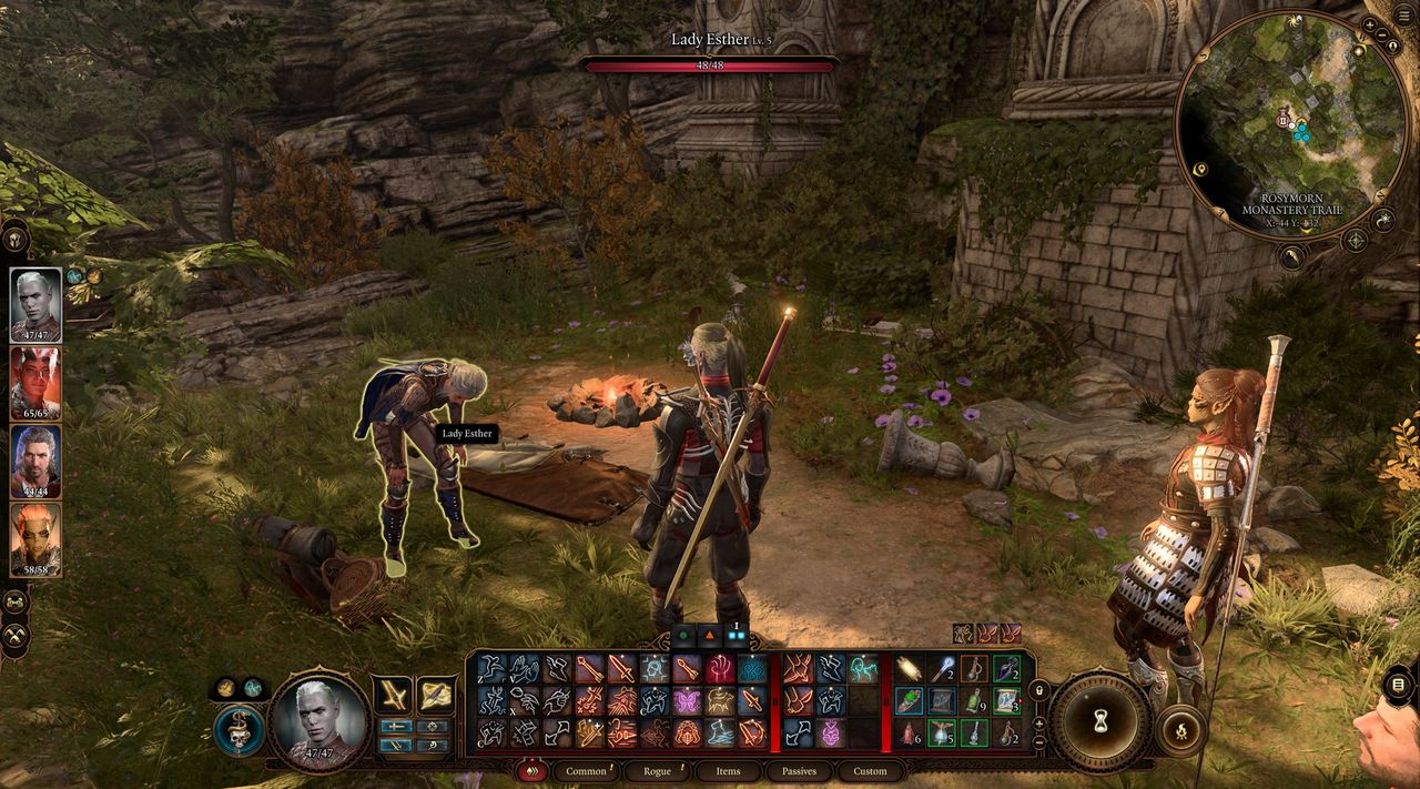 Lady Esther in Baldur's Gate 3