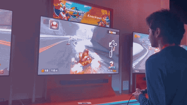 Nintendo Switch 2 event in NYC