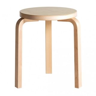 Stool 60 by Alvar Aalto