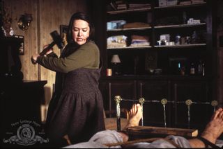 A still from the movie Misery