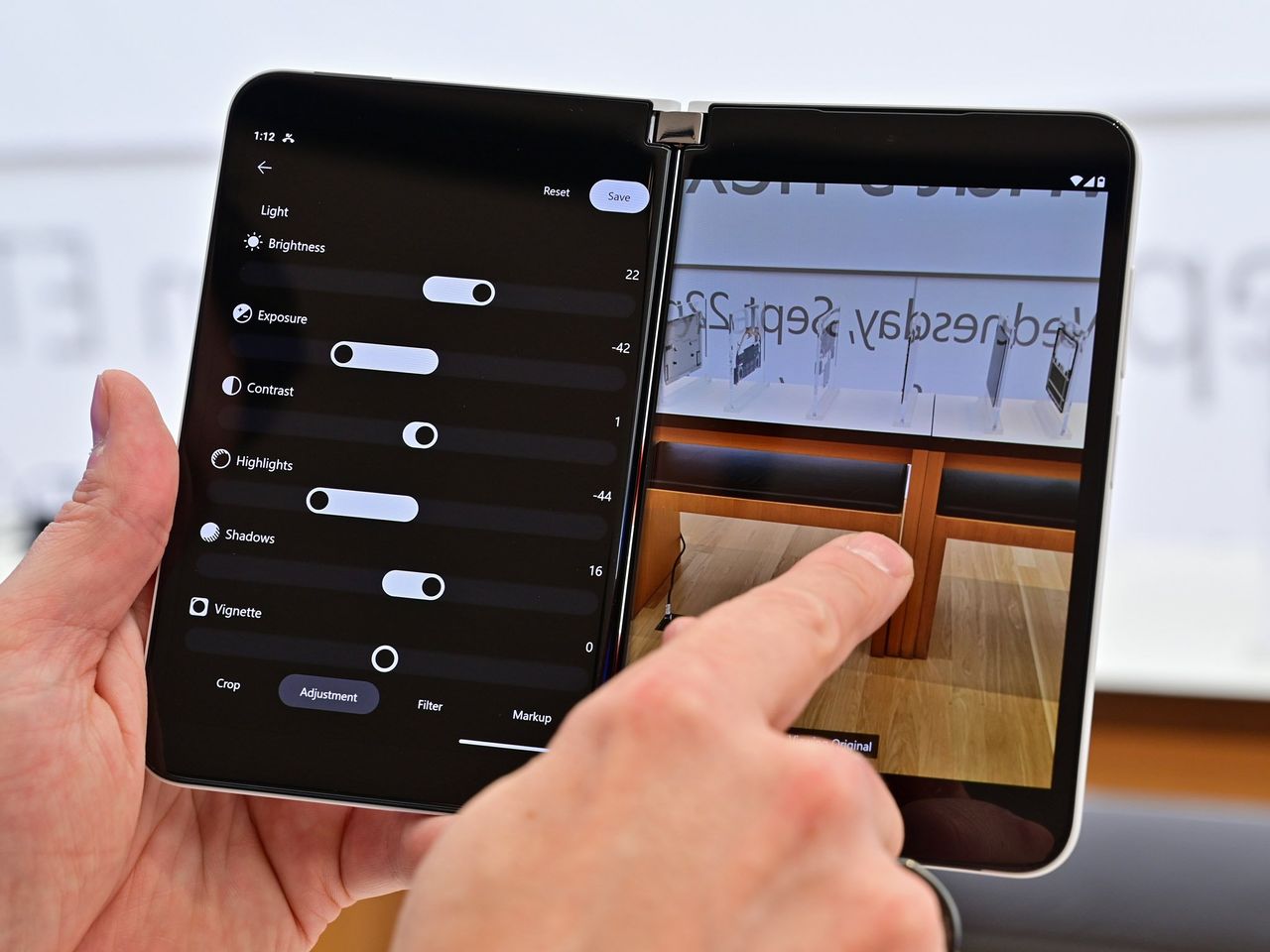 Surface Duo 2 Camera Editor