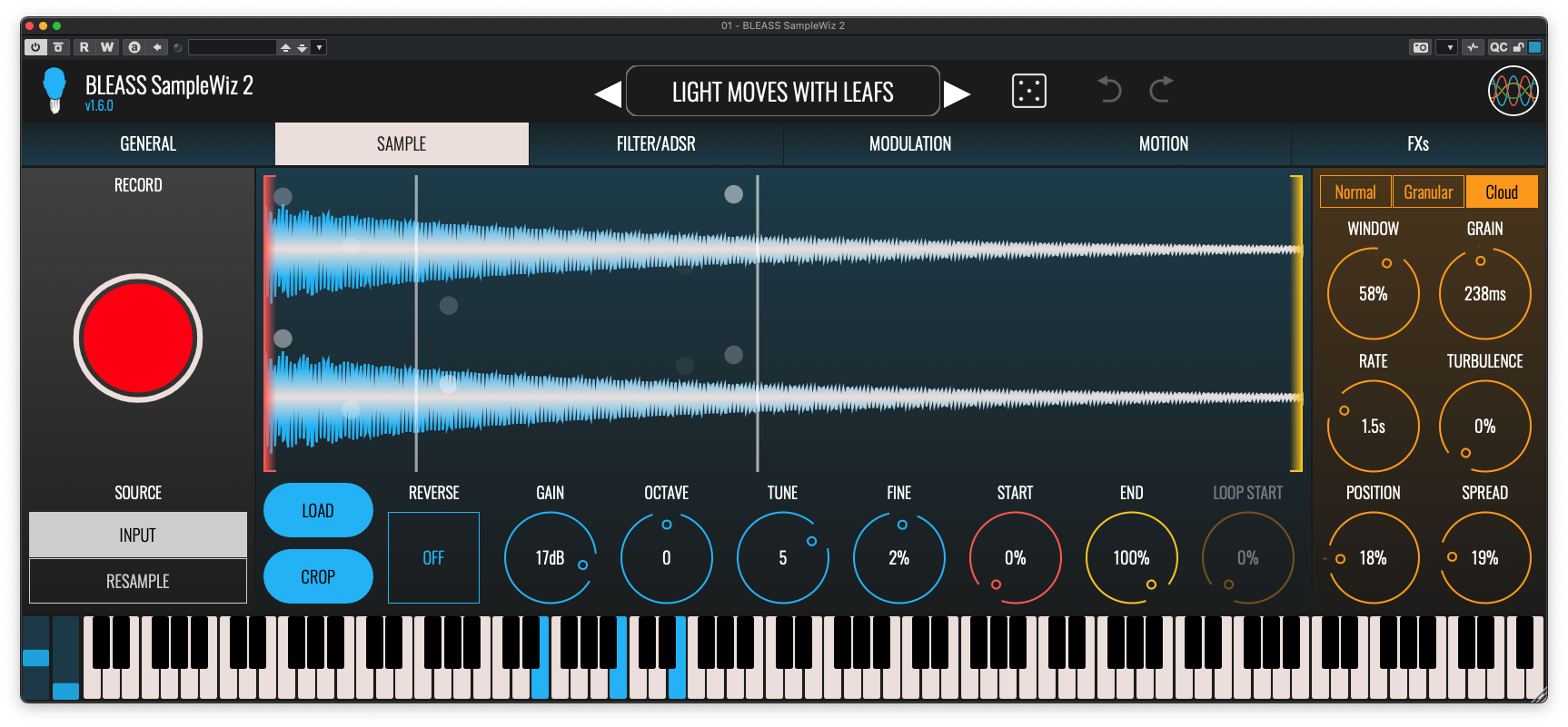 bleass sampleiz 2