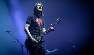 Steven Wilson performs onstage at the Royal Albert Hall in London in March 2018