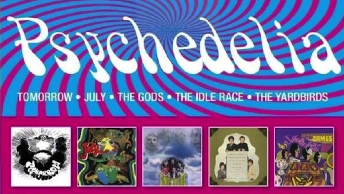 Psychedelia Original Album Series 5CDセット Various Artists: Psychedelia: Original Album Series | Louder