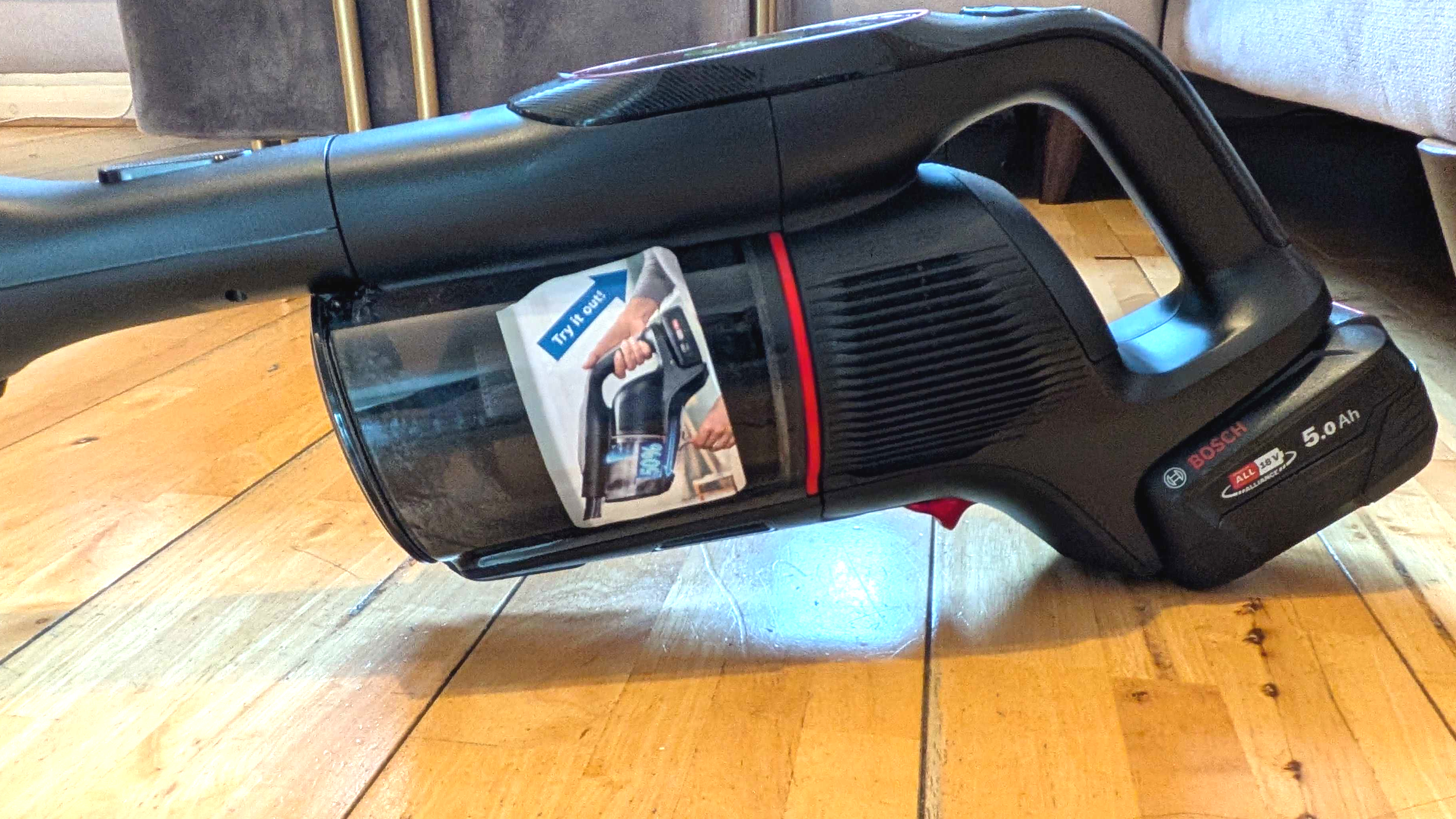 Bosch Unlimited 10 dust canister