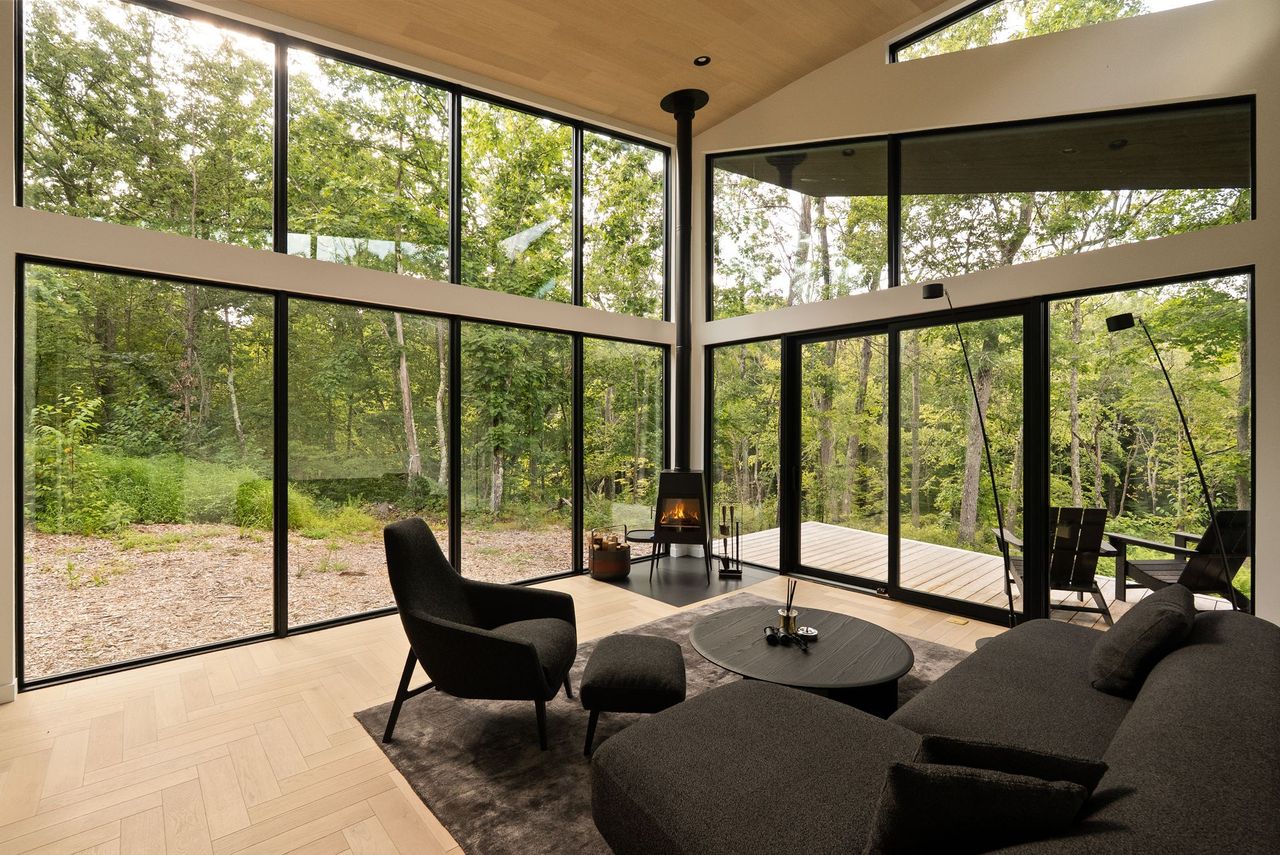 Interior views Sylvan Rock
