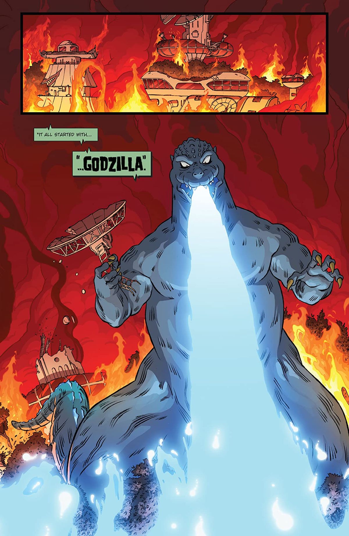 Godzilla: Monsters &amp; Protectors #1