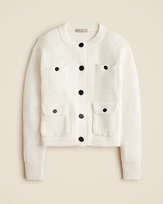 Four-Pocket Cardigan