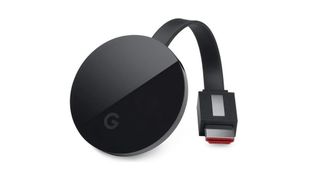 the best streaming devices: Google Chromecast Ultra