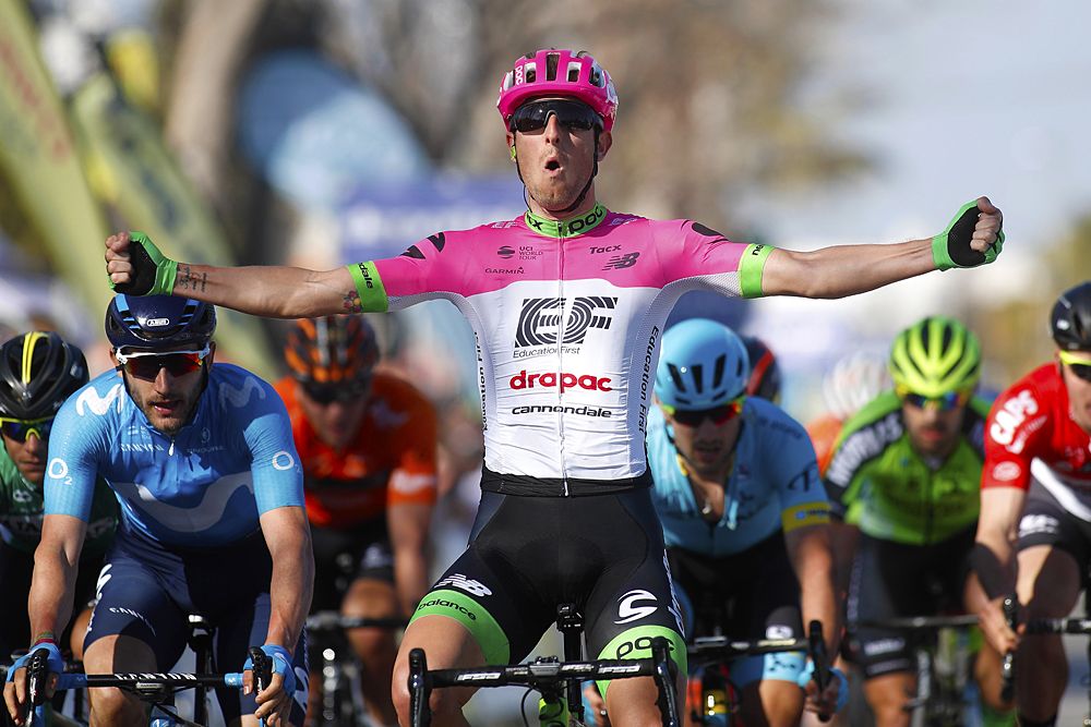 Sacha Modolo (EF Education First-Drapac) wins stage 3 at Ruta del Sol