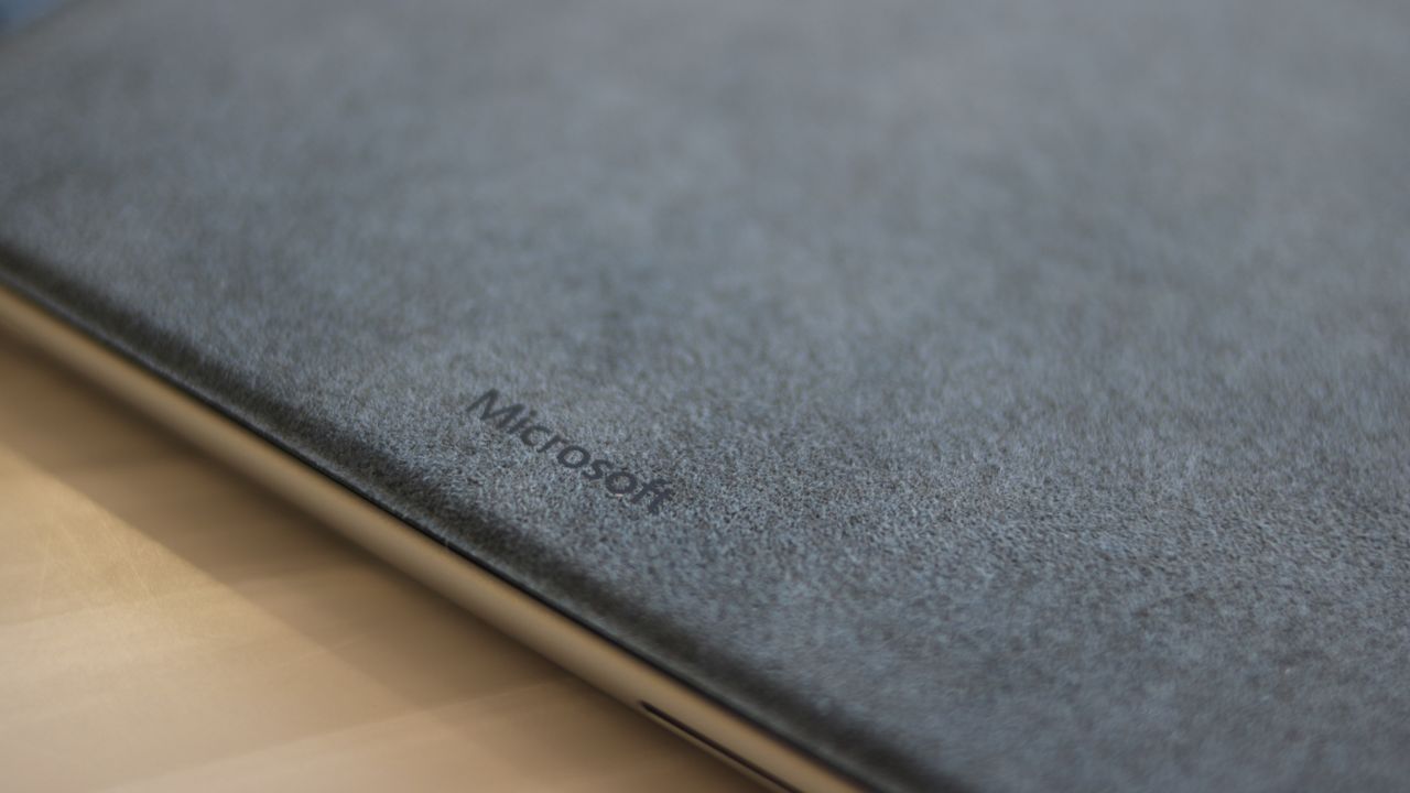 The cover for the Microsoft Surface Pro 9