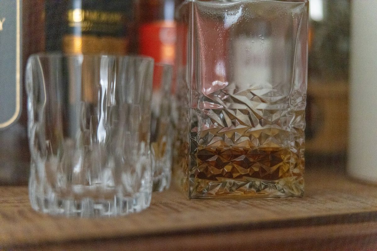 An image of a whisky decanter