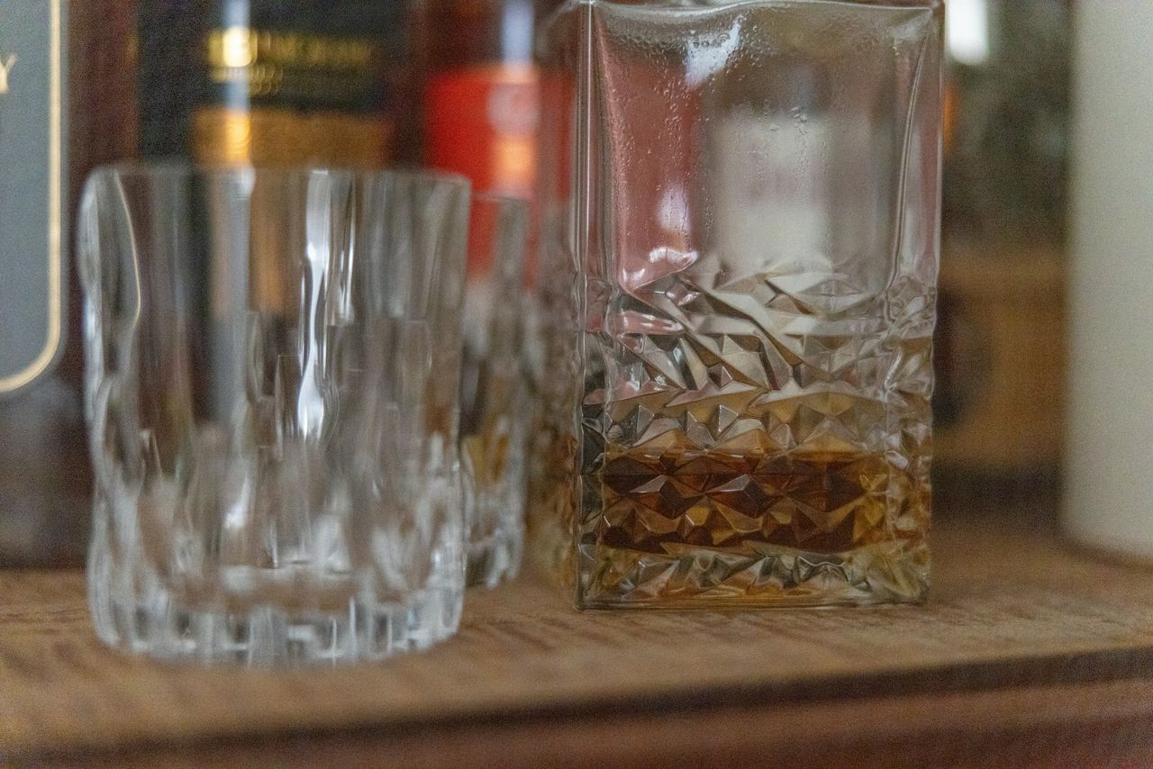 An image of a whisky decanter