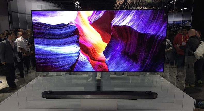 LG OLED65W7 OLED Wallpaper TV review | What Hi-Fi?