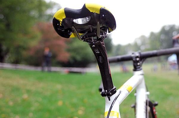 &hellip;but the flexible carbon fiber shell offers plenty of comfort for remounts.