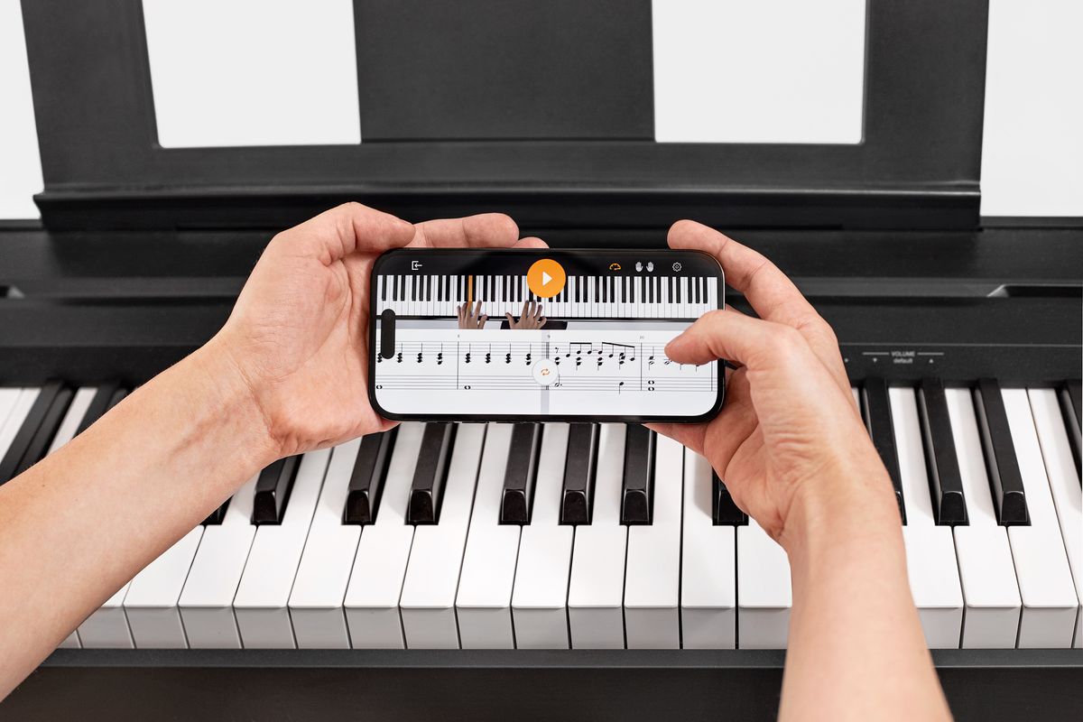 Button Beats - Um piano virtual no PC