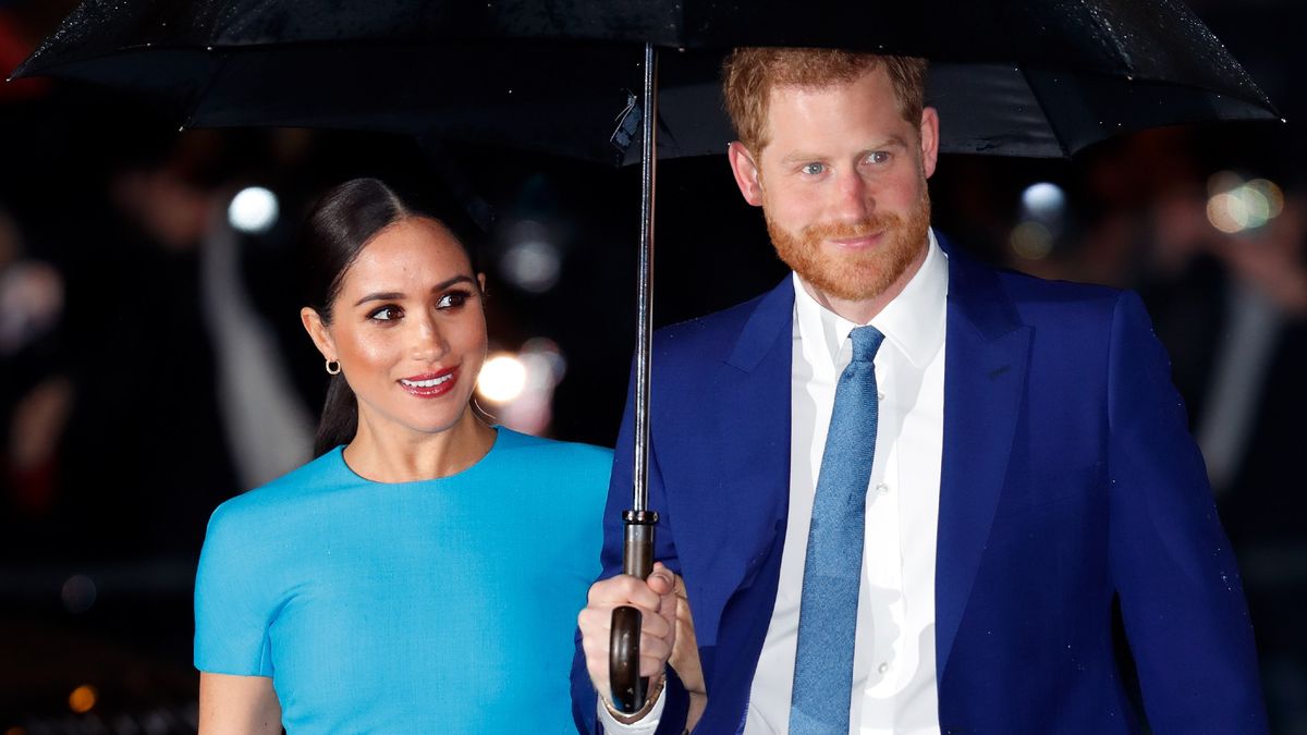 Le prince Harry et Meghan Markle ne sont pas encore prêts à quitter la famille royale